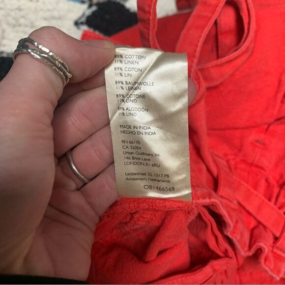 Free People Sky Rider Straight Leg paperbag pants small - Picture 3 of 7